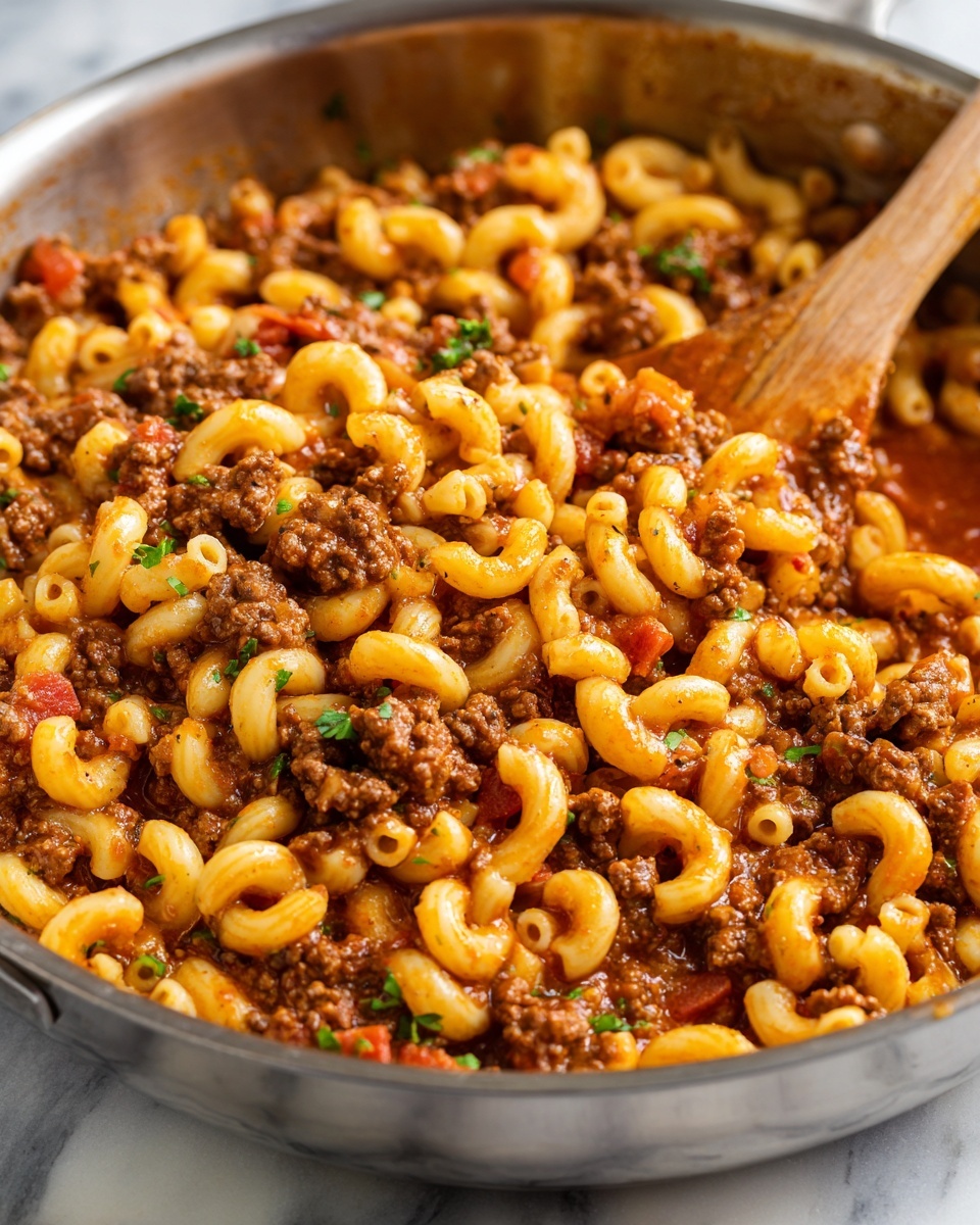 Old Fashioned Goulash Recipe - Recipe Image