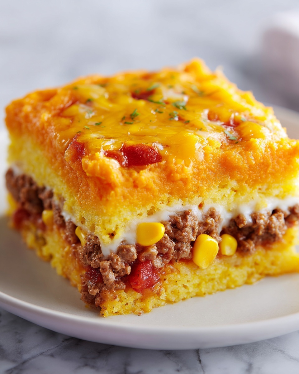 Mexican Cornbread Casserole Recipe - Recipe Image