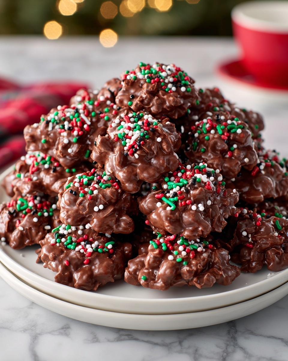 Crockpot Christmas Candy Recipe - Recipe Image