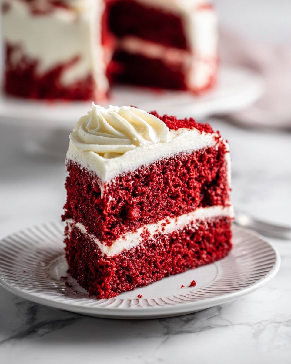 Red Velvet Cake Recipe - Recipe Image