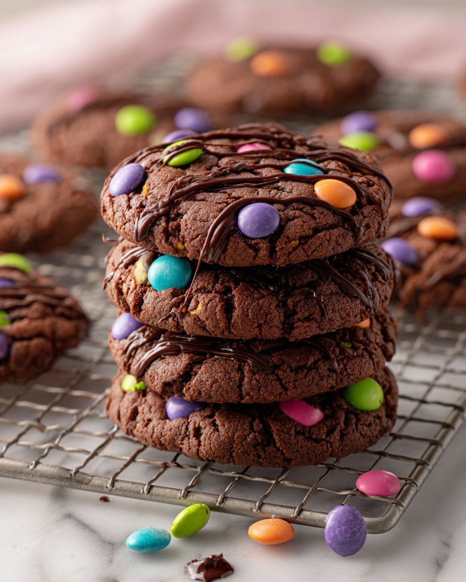 Cosmic Brownie Cookies Recipe - Recipe Image