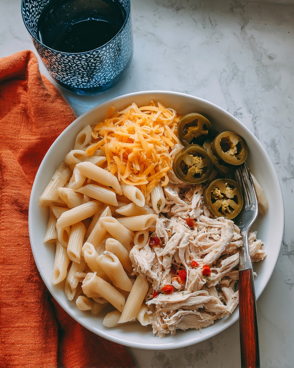 Rattlesnake Pasta Recipe - Recipe Image