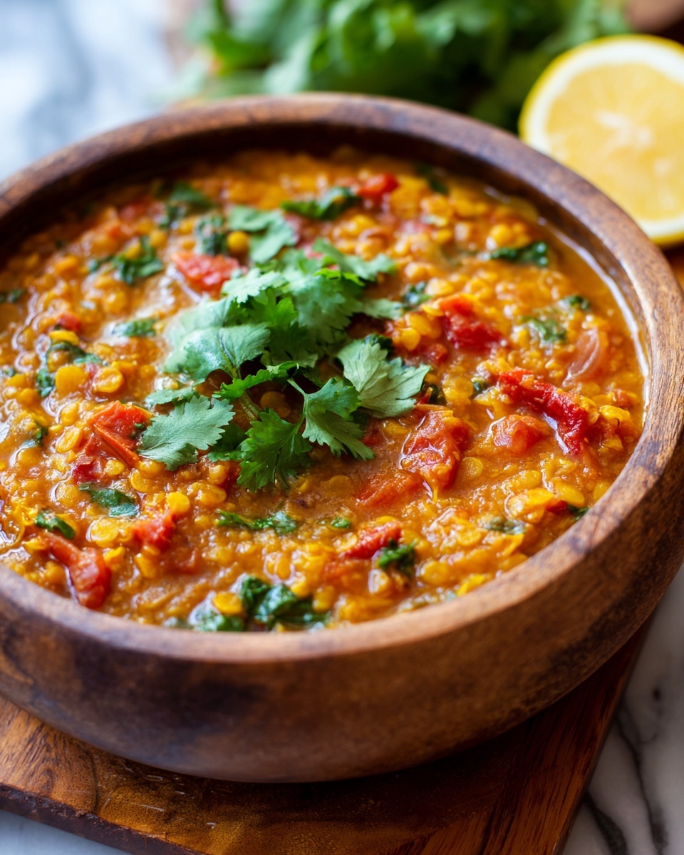 Healthy Lentil Curry Recipe - Recipe Image