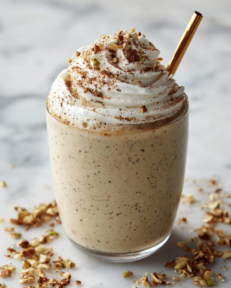 Cinnamon Roll Protein Shake Recipe