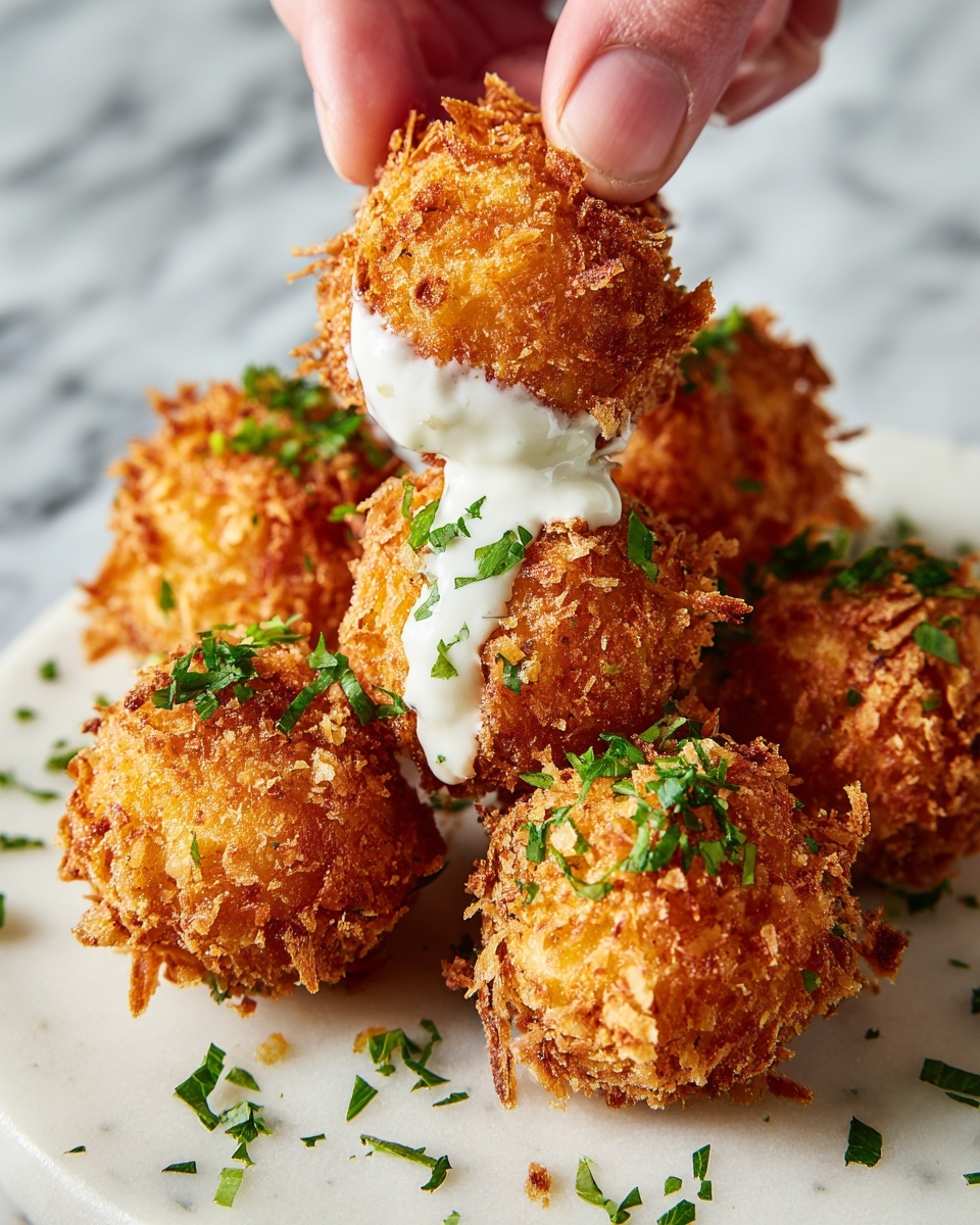 Crispy Hashbrown and Sausage Bites Recipe - Recipe Image