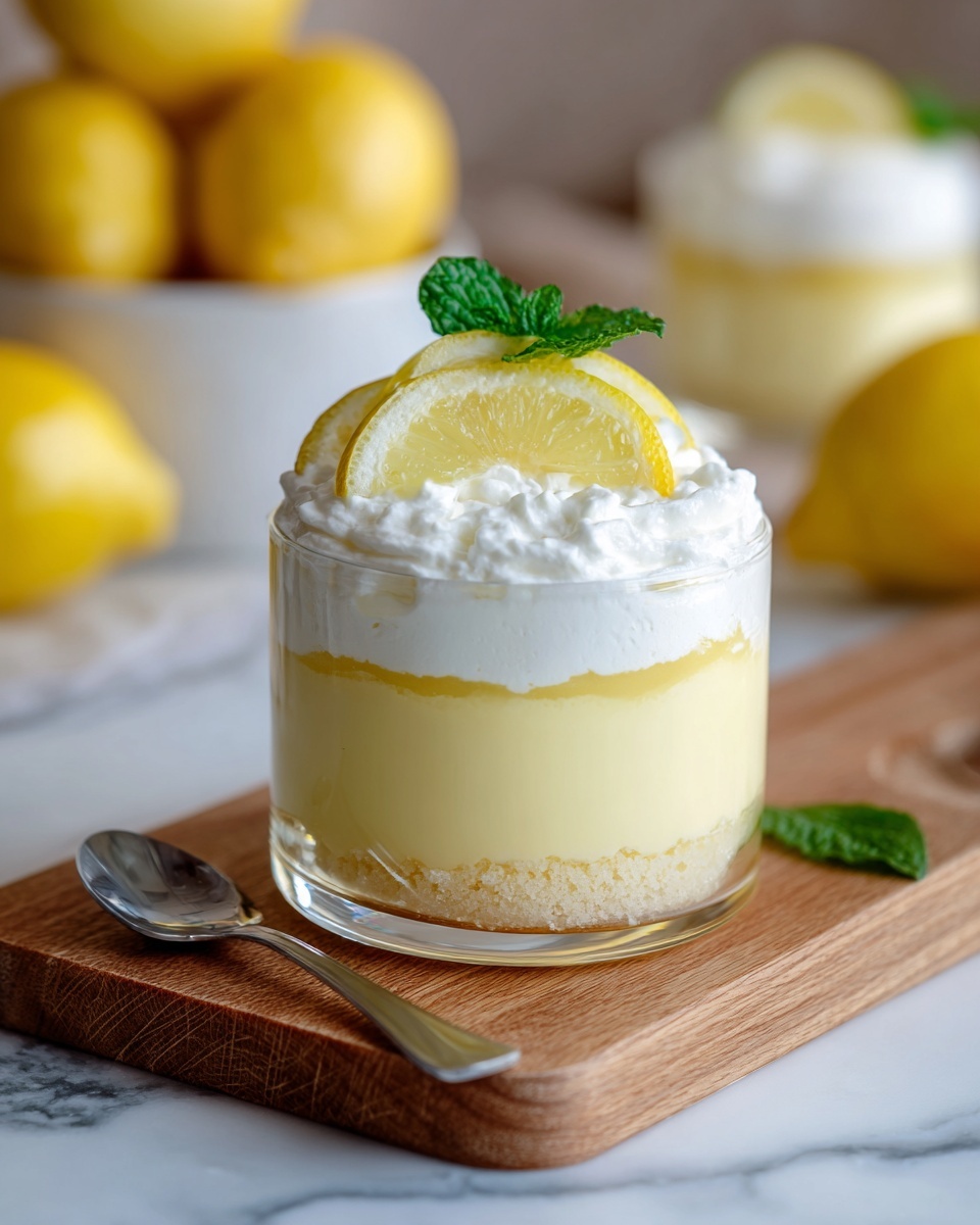 Lemon Posset Recipe - Recipe Image