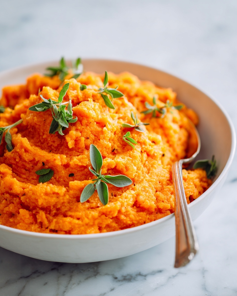 Mashed Carrots and Parsnips Recipe - Recipe Image