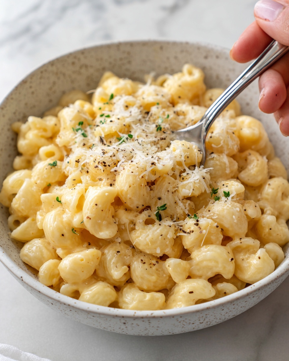 Parmesan Pasta Soup Recipe - Recipe Image