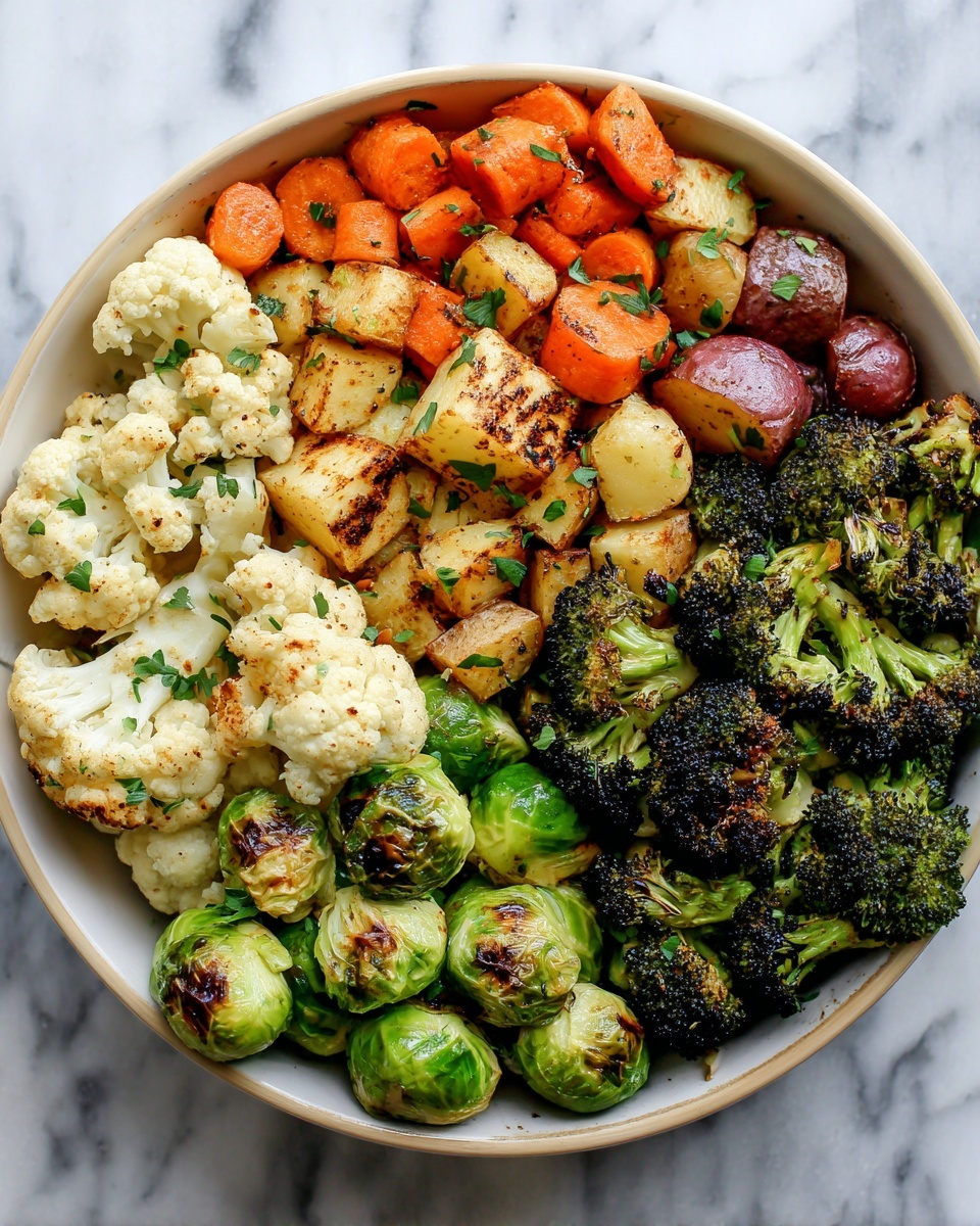 Air Fryer Vegetables Recipe - Recipe Image