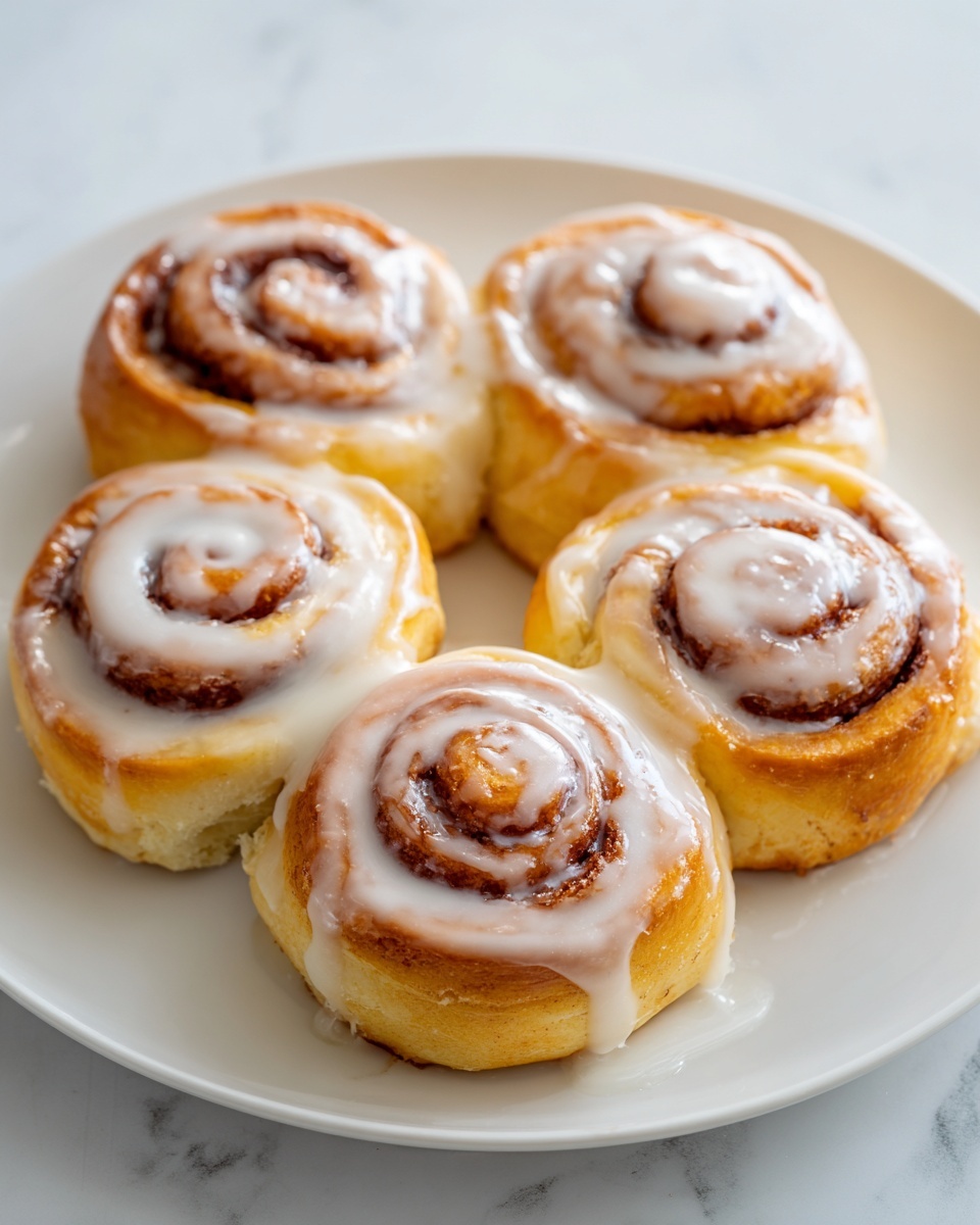Easy Keto Cinnamon Rolls Recipe - Recipe Image