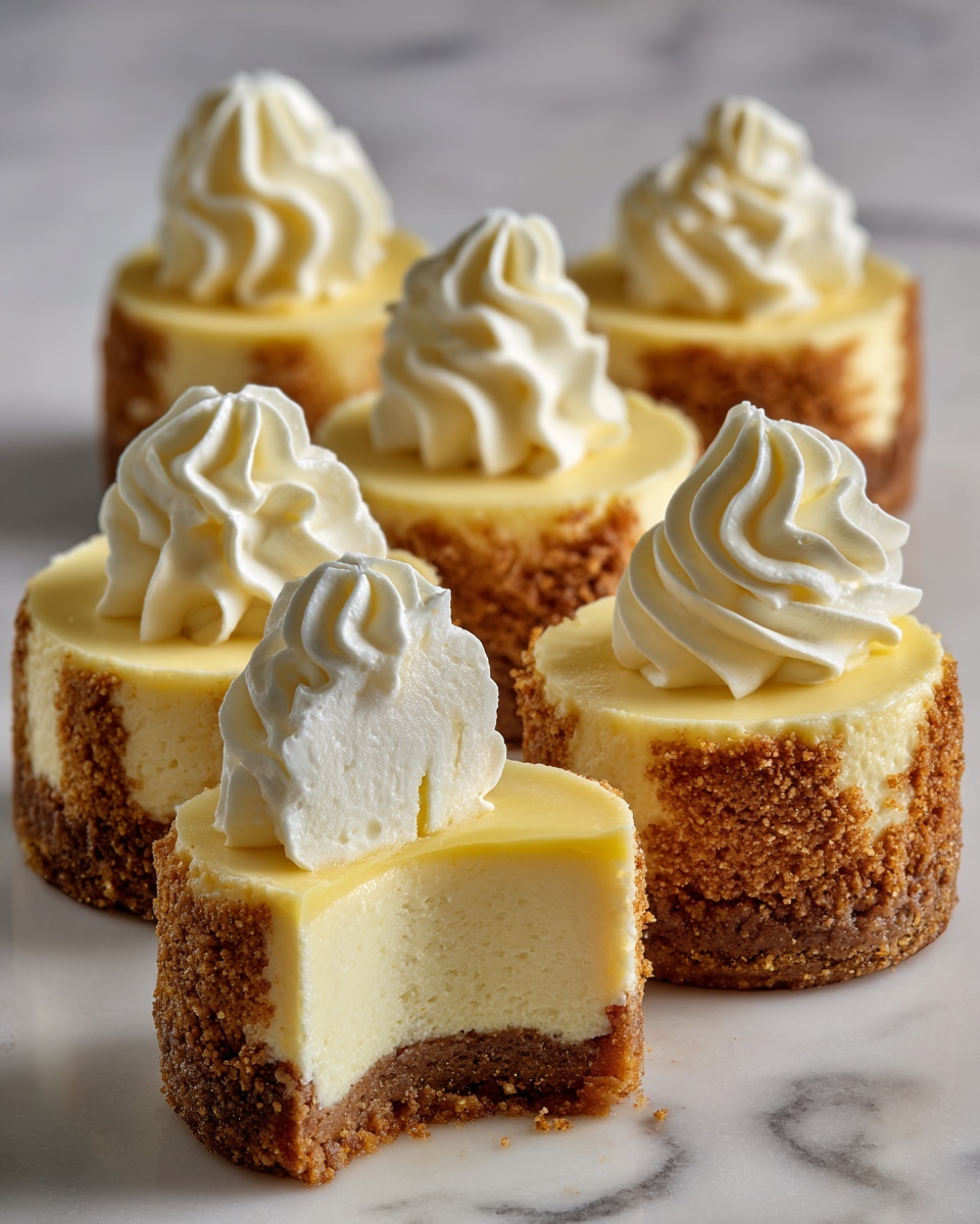 Mini Pineapple Condensed Coconut Milk Cheesecakes Recipe - Recipe Image