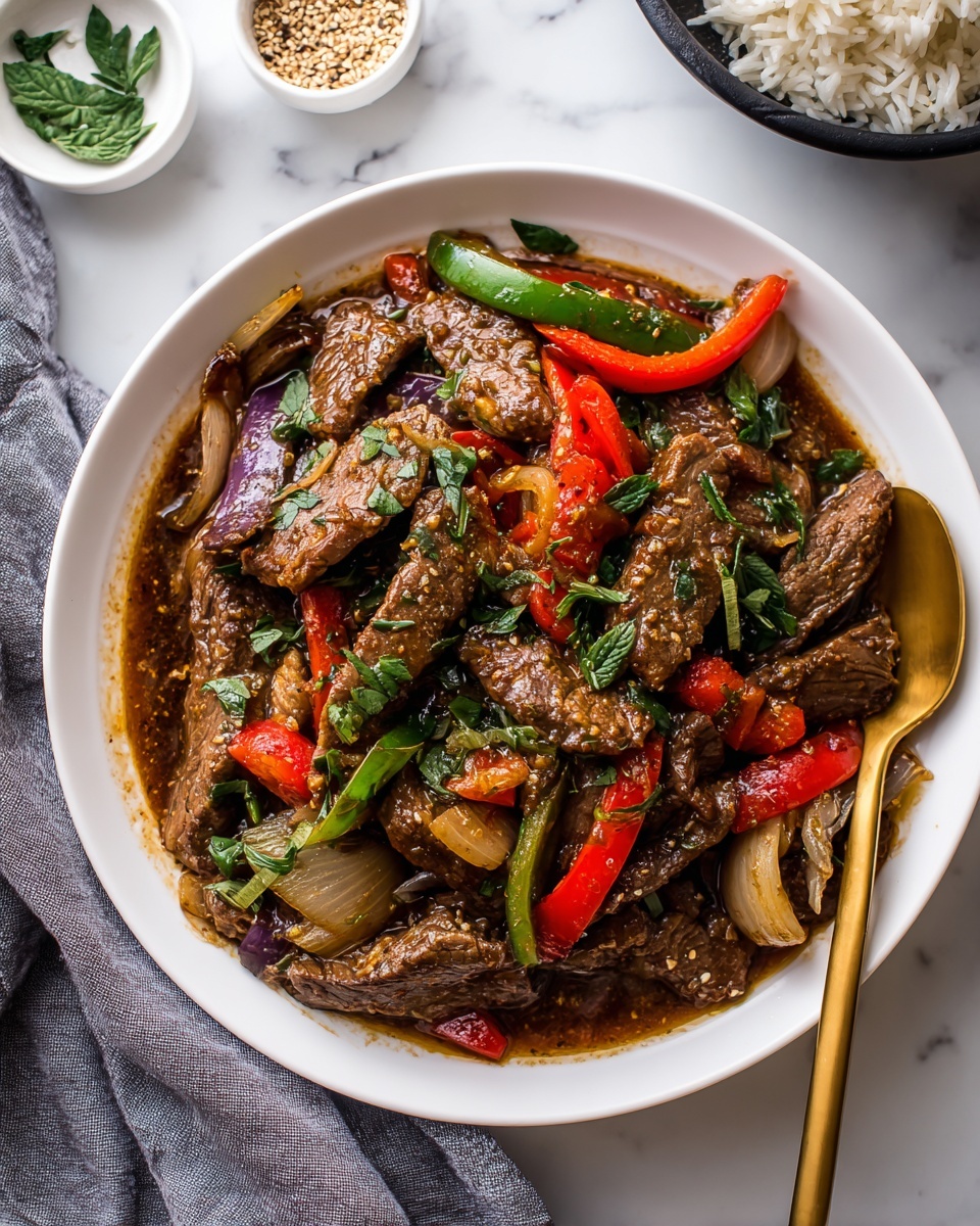 Cumin Beef Stir Fry Recipe - Recipe Image