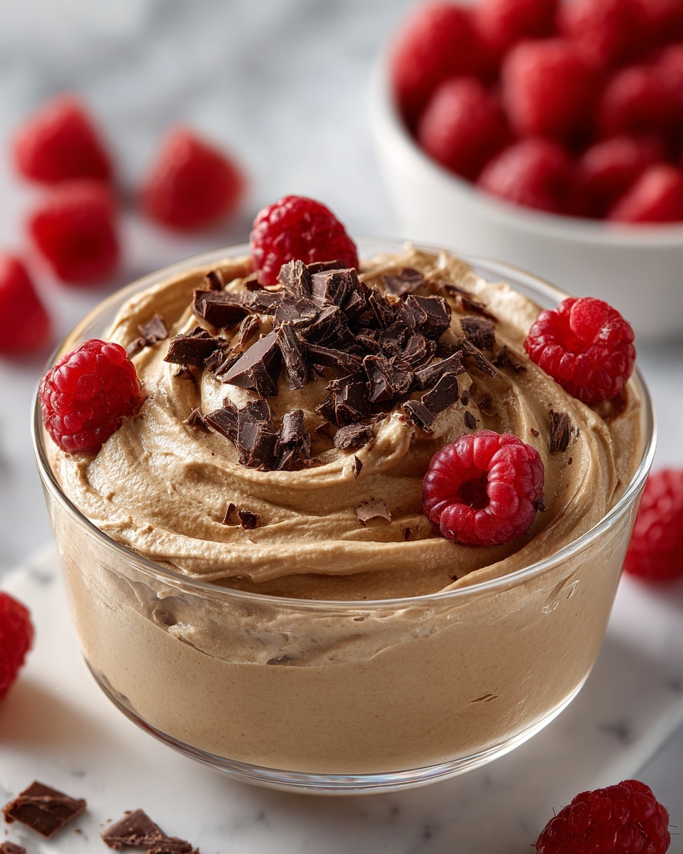 High Protein Greek Yogurt Pudding Recipe - Recipe Image