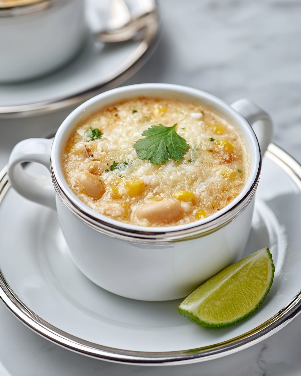 Crockpot Cream Cheese Chicken Chili Recipe - Recipe Image