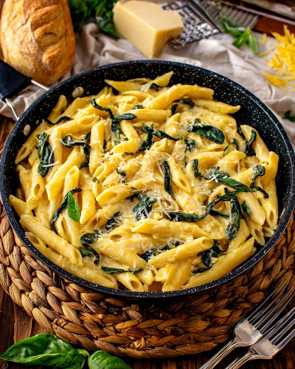 One-Pan Garlic and Herb Pasta Recipe - Recipe Image