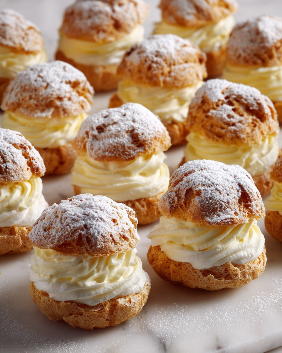 Moms Famous Cream Puffs Recipe - Recipe Image
