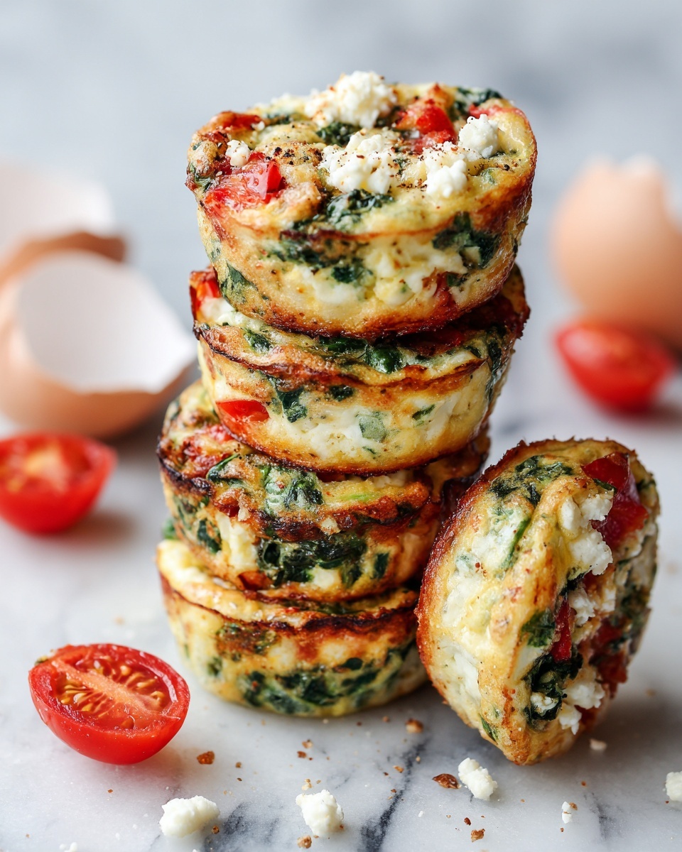 Frittata Egg Muffins Recipe - Recipe Image