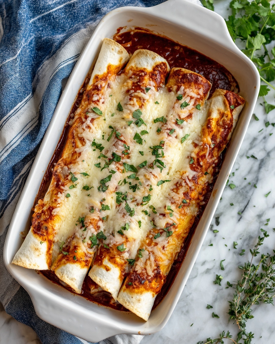 Veggie Black Bean Enchiladas Recipe - Recipe Image