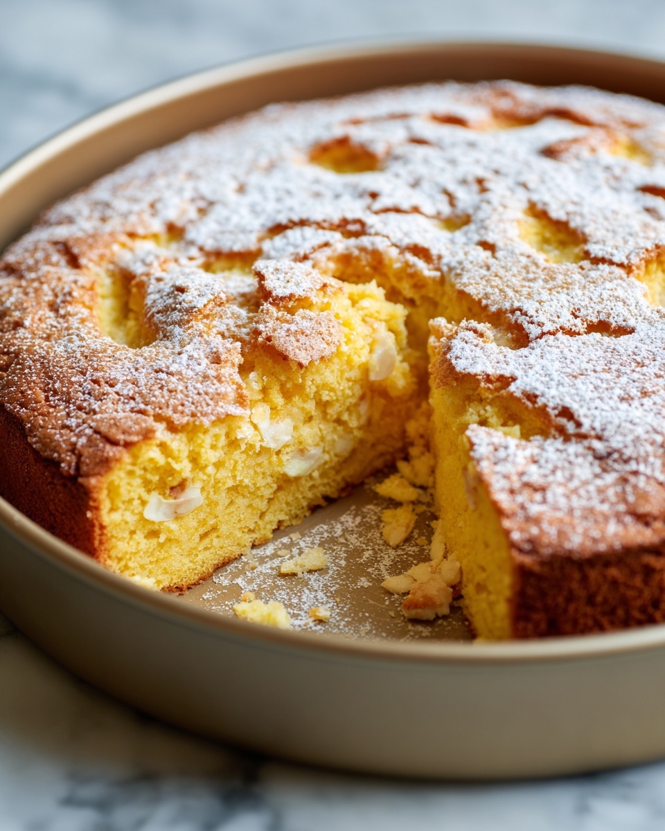 Baked German Pancake Recipe - Recipe Image