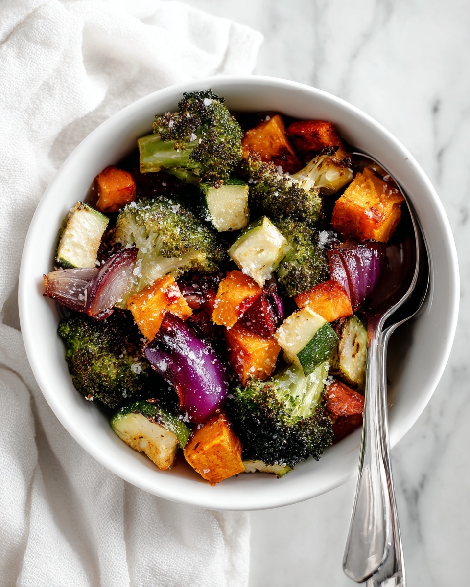 Oven Roasted Vegetables Recipe - Recipe Image