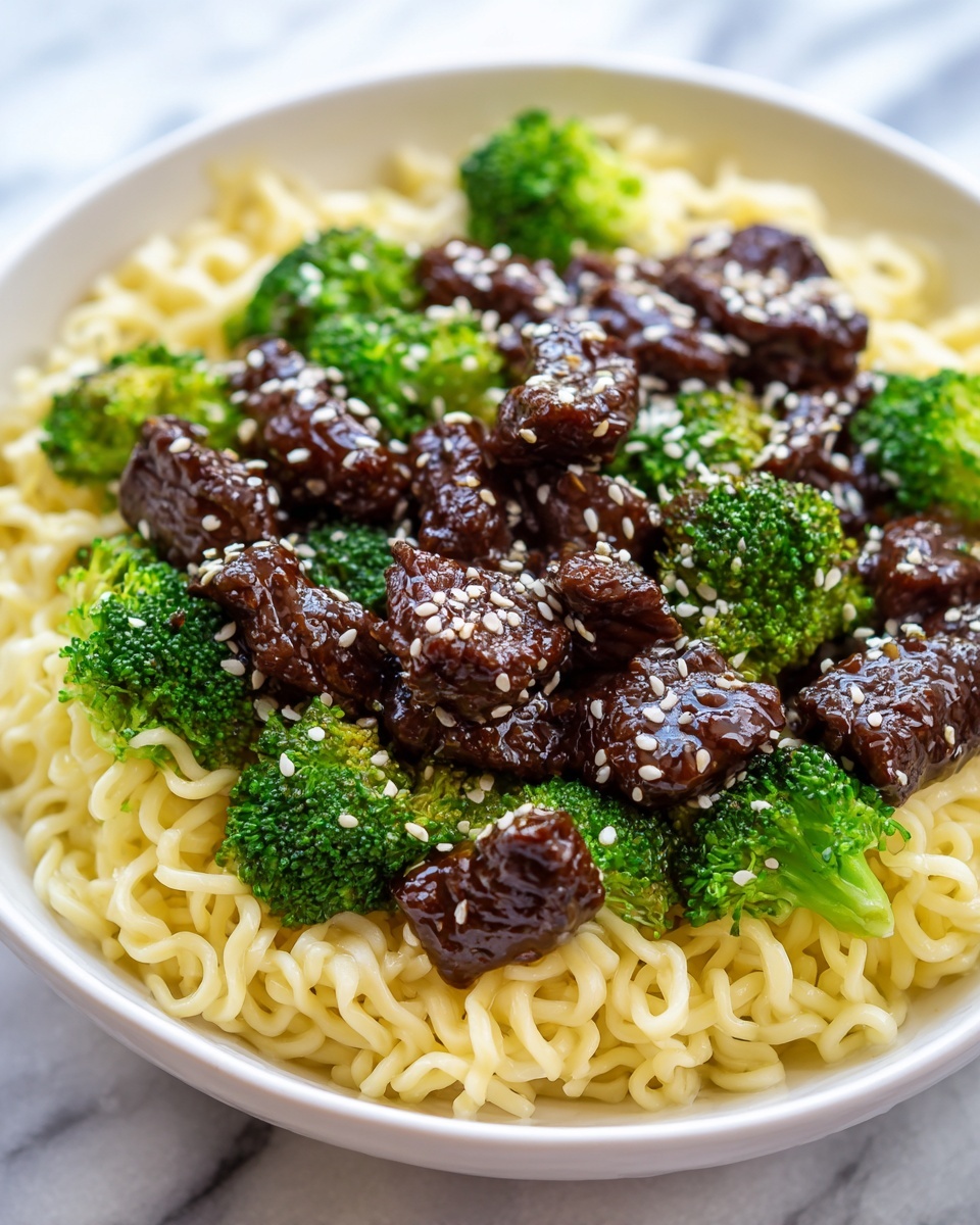 Beef and Broccoli Lo Mein Recipe - Recipe Image