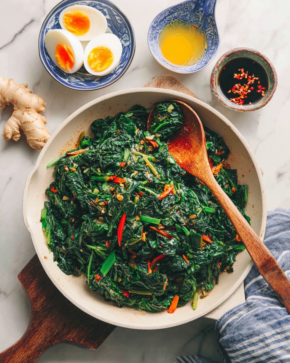 Sesame Sautéed Swiss Chard Recipe - Recipe Image