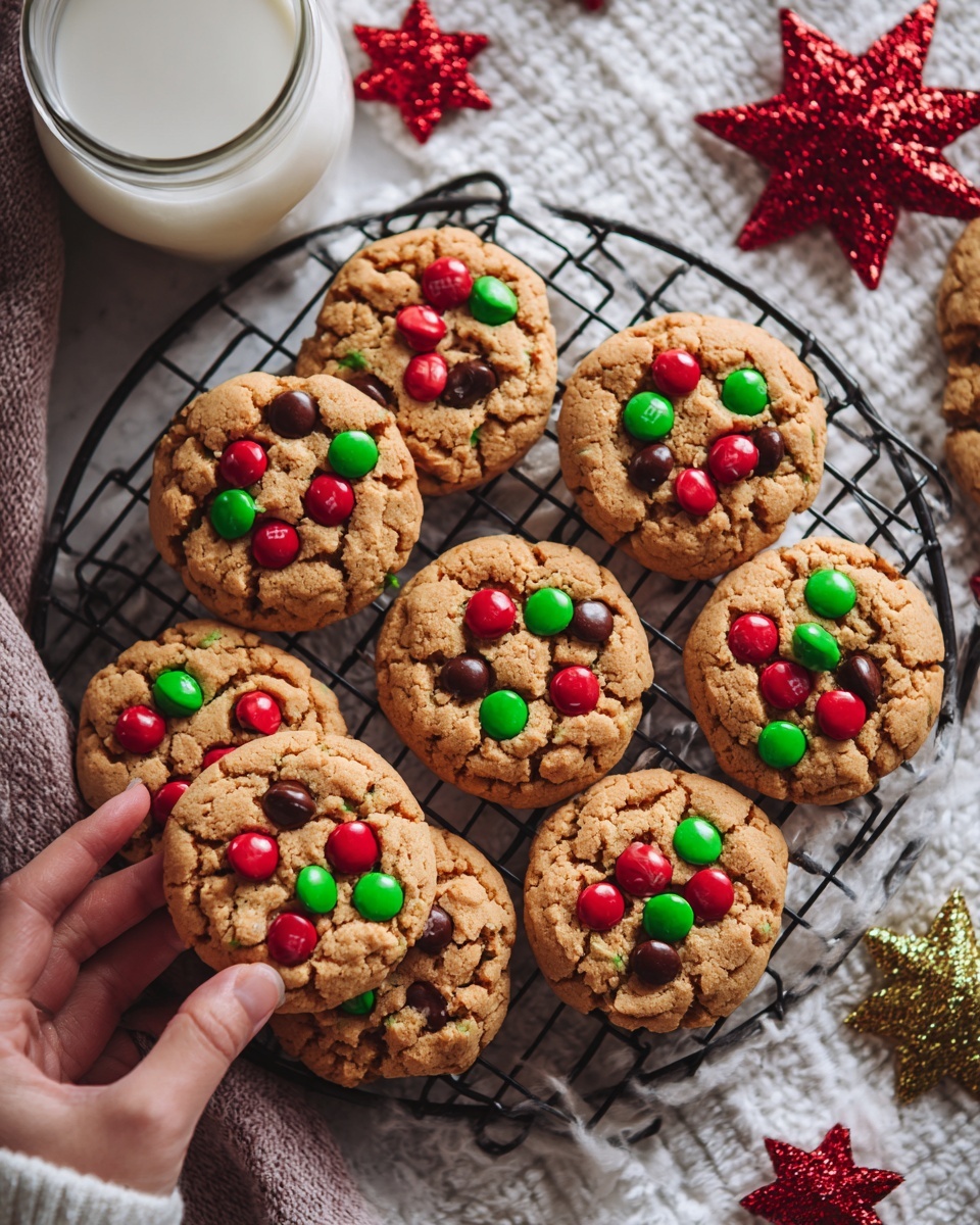 Classic Christmas Chocolate Chip Cookies Recipe - Recipe Image