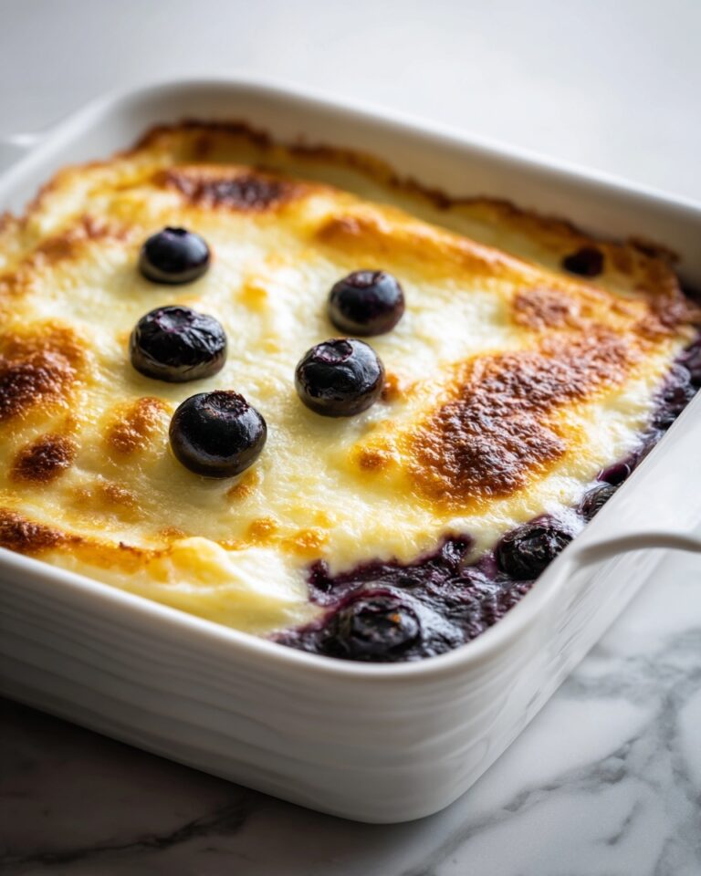 Lemon Blueberry Dessert Lasagna Recipe