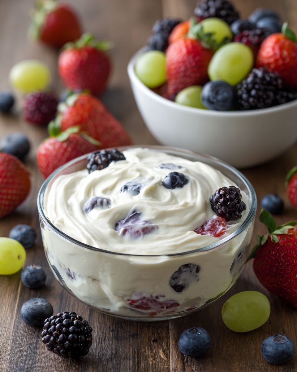 Cheesecake Fruit Salad Recipe - Recipe Image