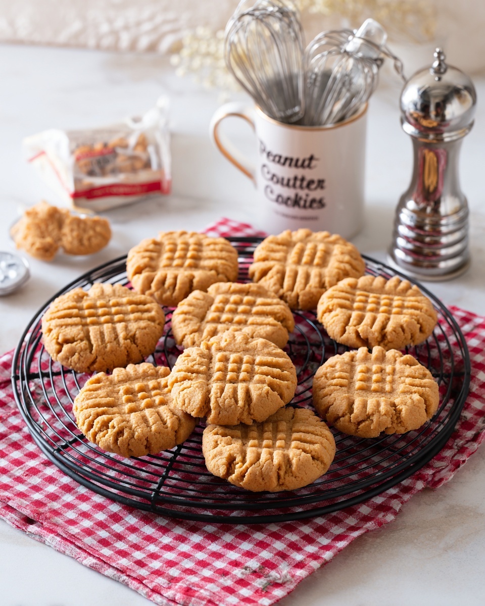 Jimmy Carter’s Grandmother’s Peanut Butter Cookies Recipe - Recipe Image