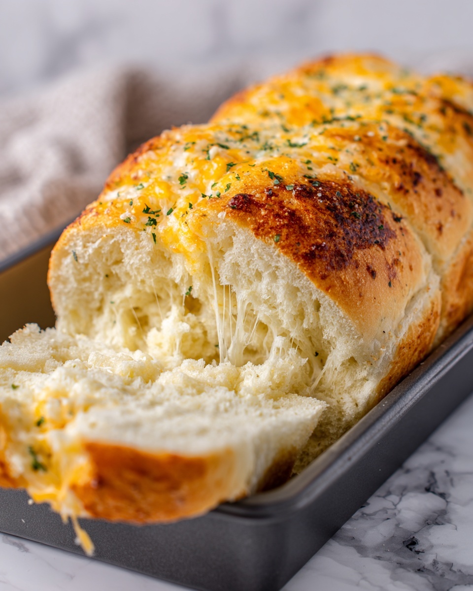 Cheese Bread Recipe - Recipe Image