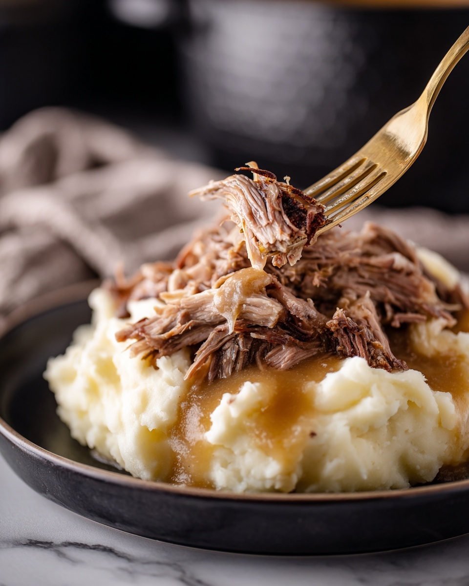 Crock Pot Chicken and Gravy Recipe - Recipe Image