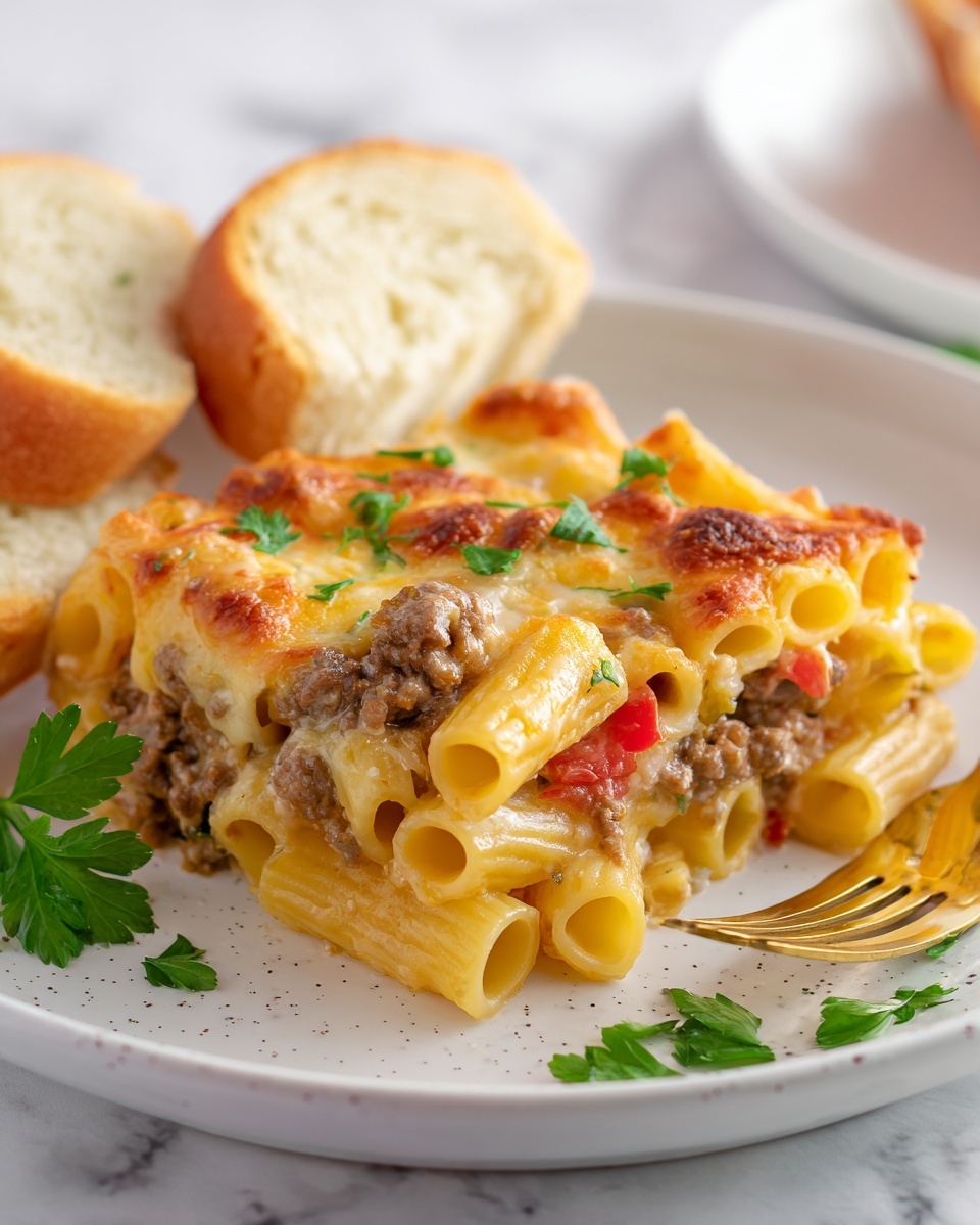 Beef Stroganoff Casserole Recipe - Recipe Image
