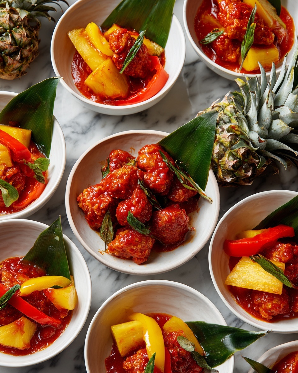 Sweet and Sour Chicken with Pineapple Recipe - Recipe Image