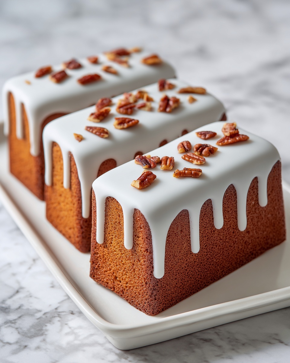 Mini Carrot Cake Loaves Recipe - Recipe Image