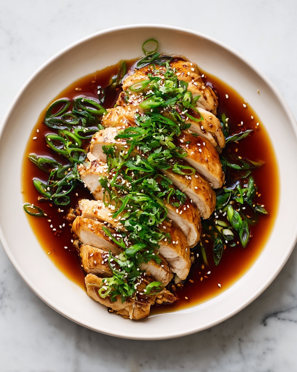 Baked Chicken in Sweet Teriyaki Marinade Recipe - Recipe Image