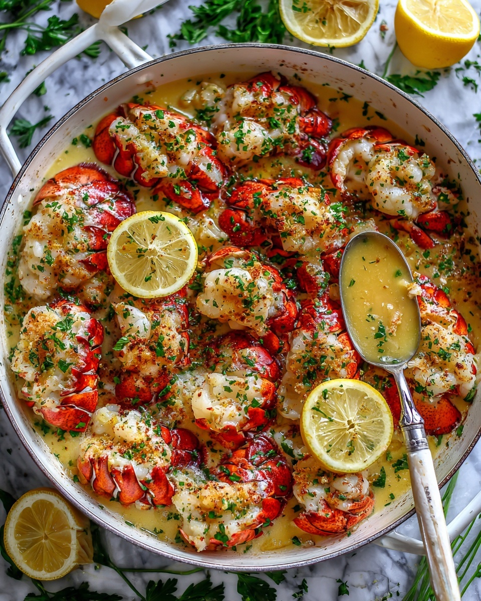 Butter Poached Lobster Recipe - Recipe Image