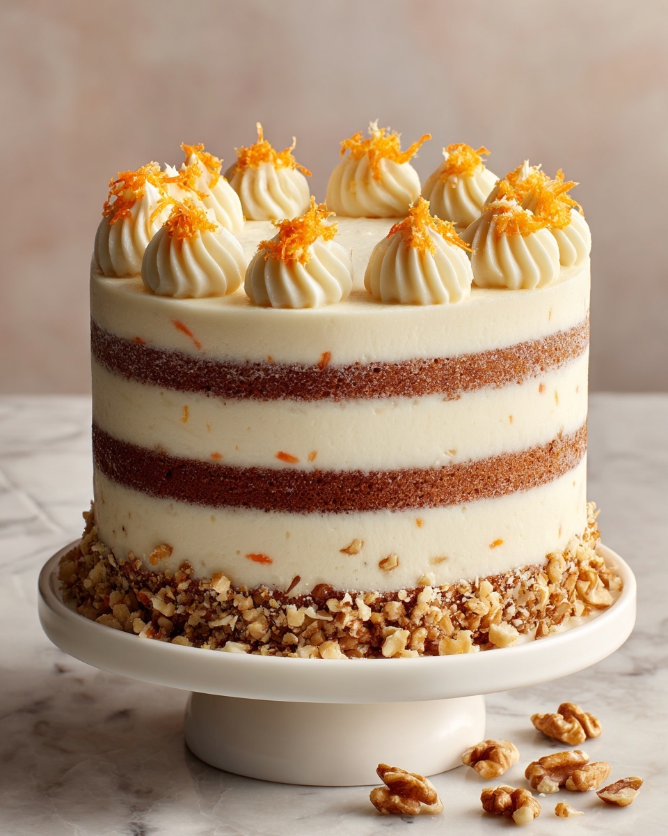 Carrot Cake Recipe - Recipe Image