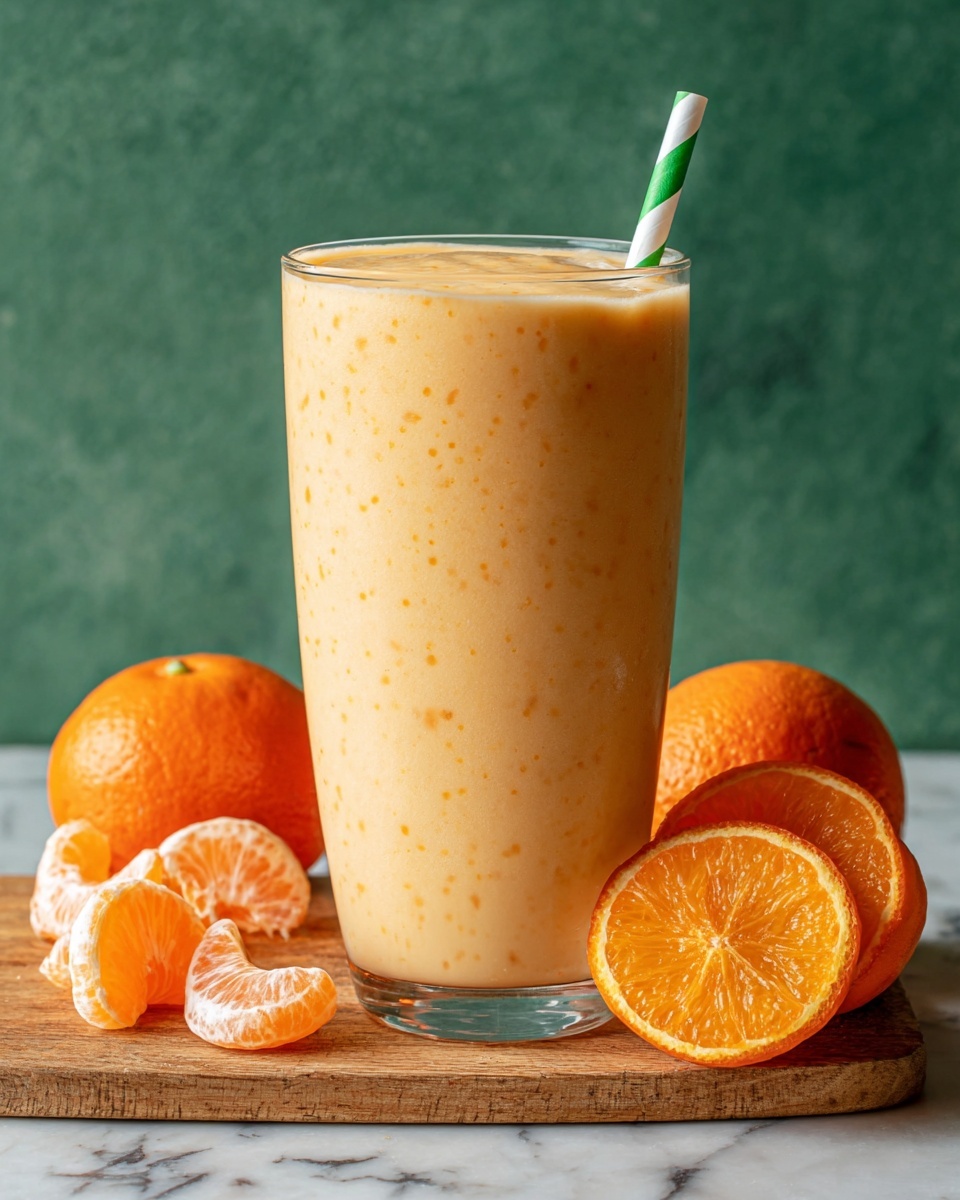 Orange Dreamsicle Protein Shake Recipe - Recipe Image