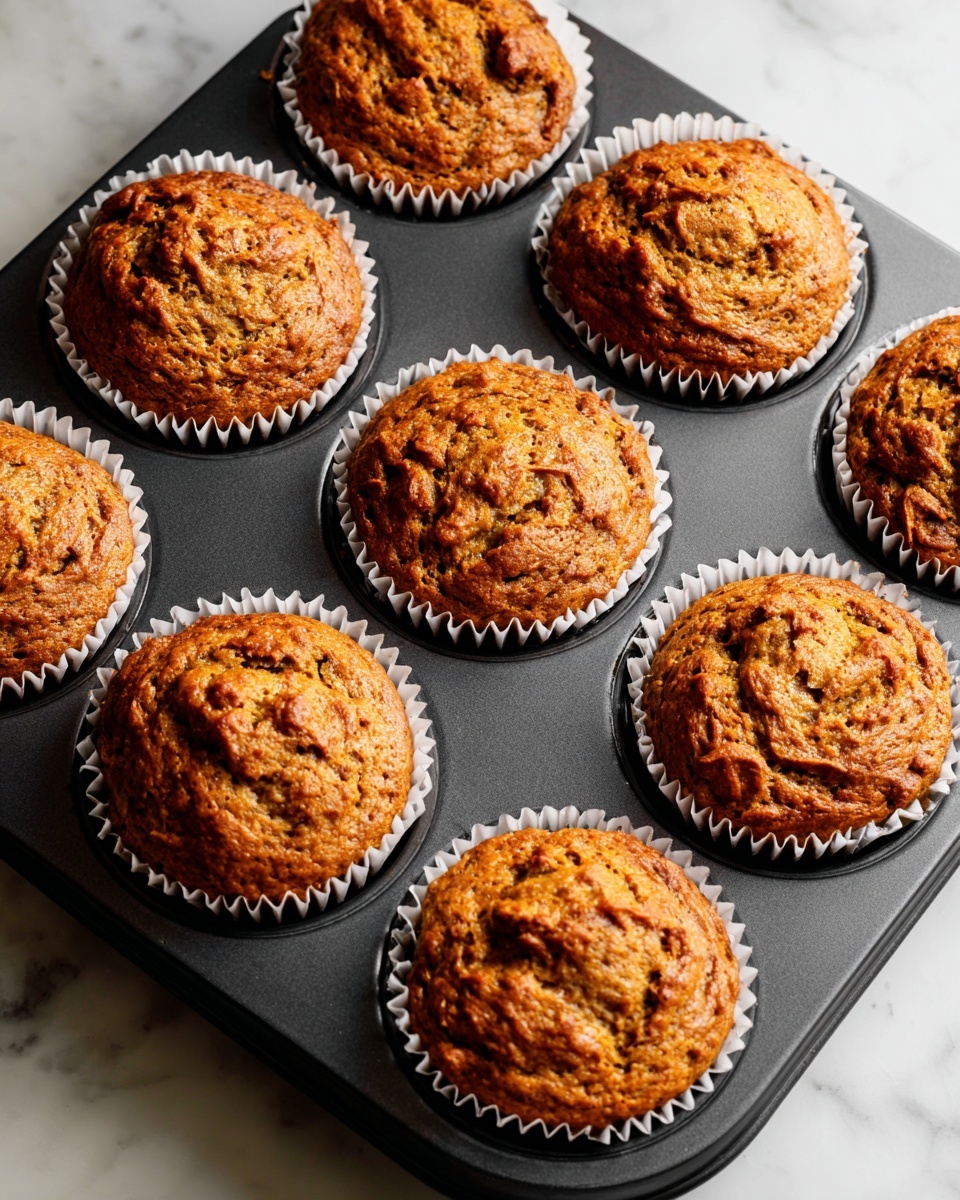 Delicious Pumpkin Protein Muffins Recipe - Recipe Image