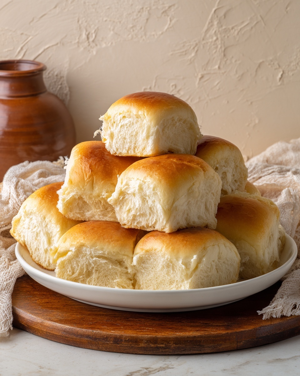 Parker House Rolls Recipe - Recipe Image