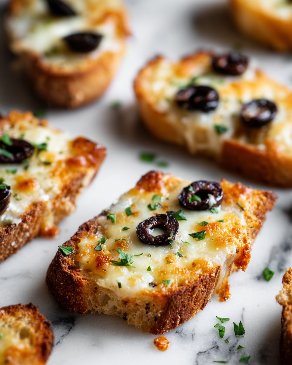 Olive Cheese Melts Recipe - Recipe Image