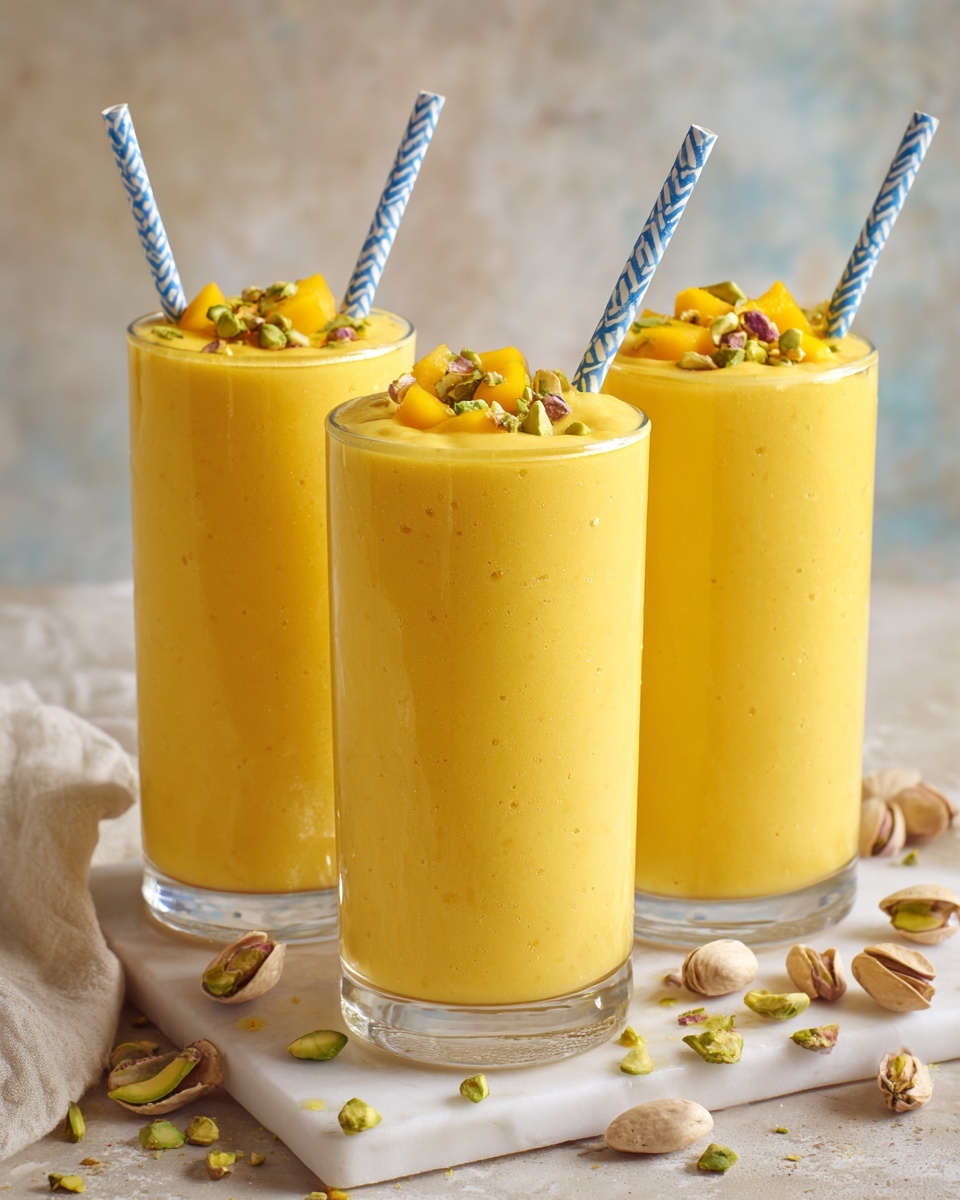 Mango Lassi Recipe - Recipe Image