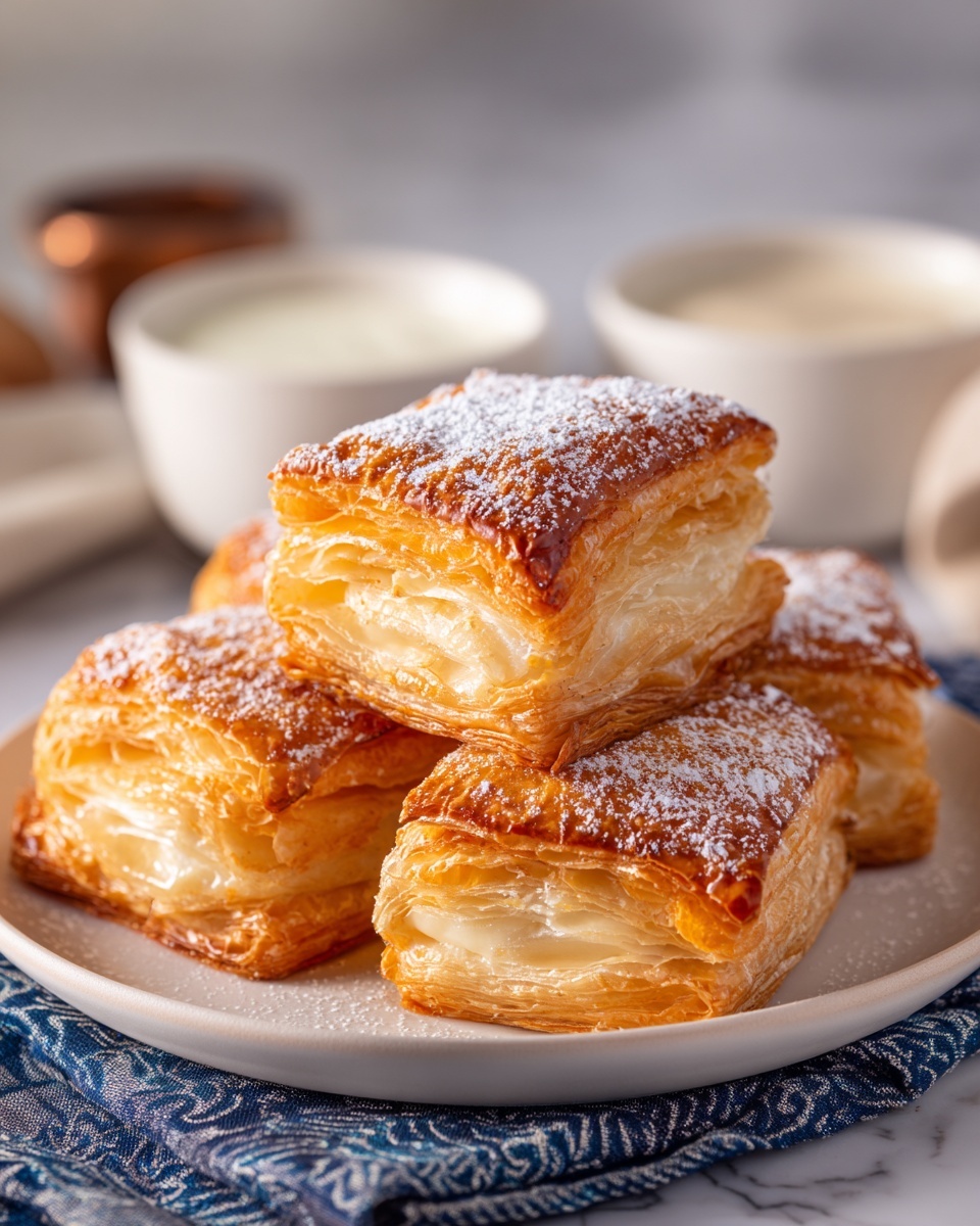 Vanilla French Beignets Recipe - Recipe Image