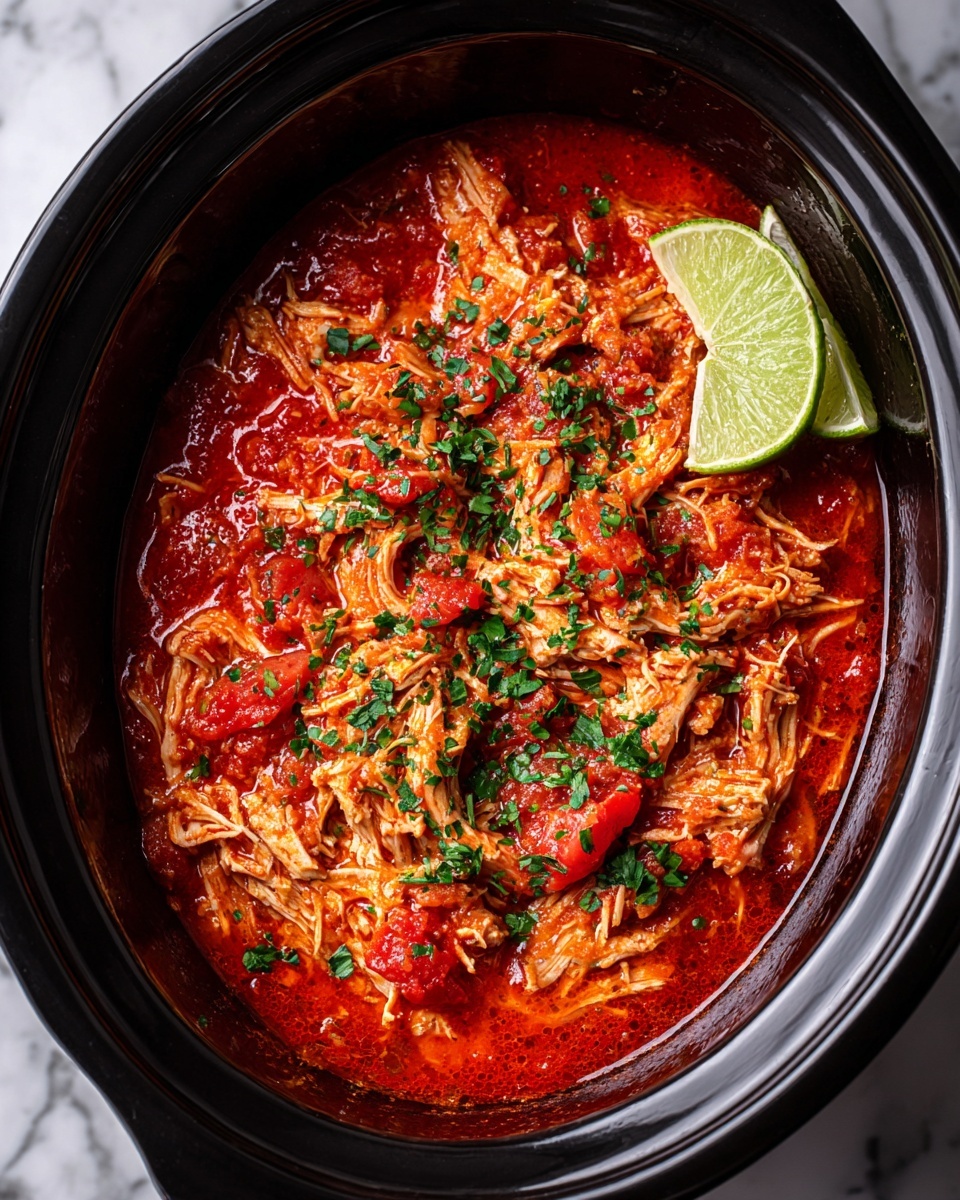Crockpot Mexican Chicken Recipe - Recipe Image