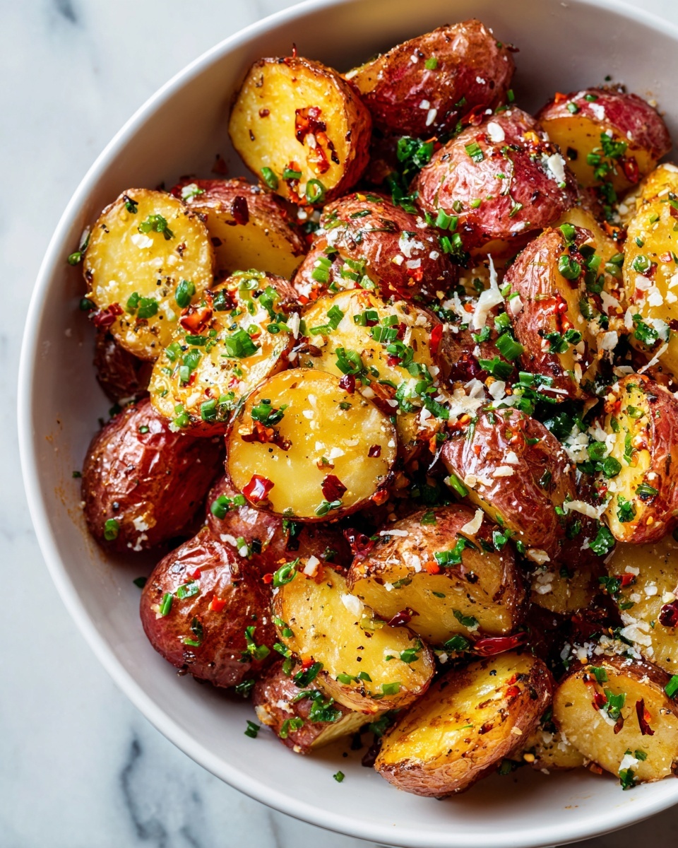 Browned Butter Roasted Potatoes with Parmesan Recipe - Recipe Image