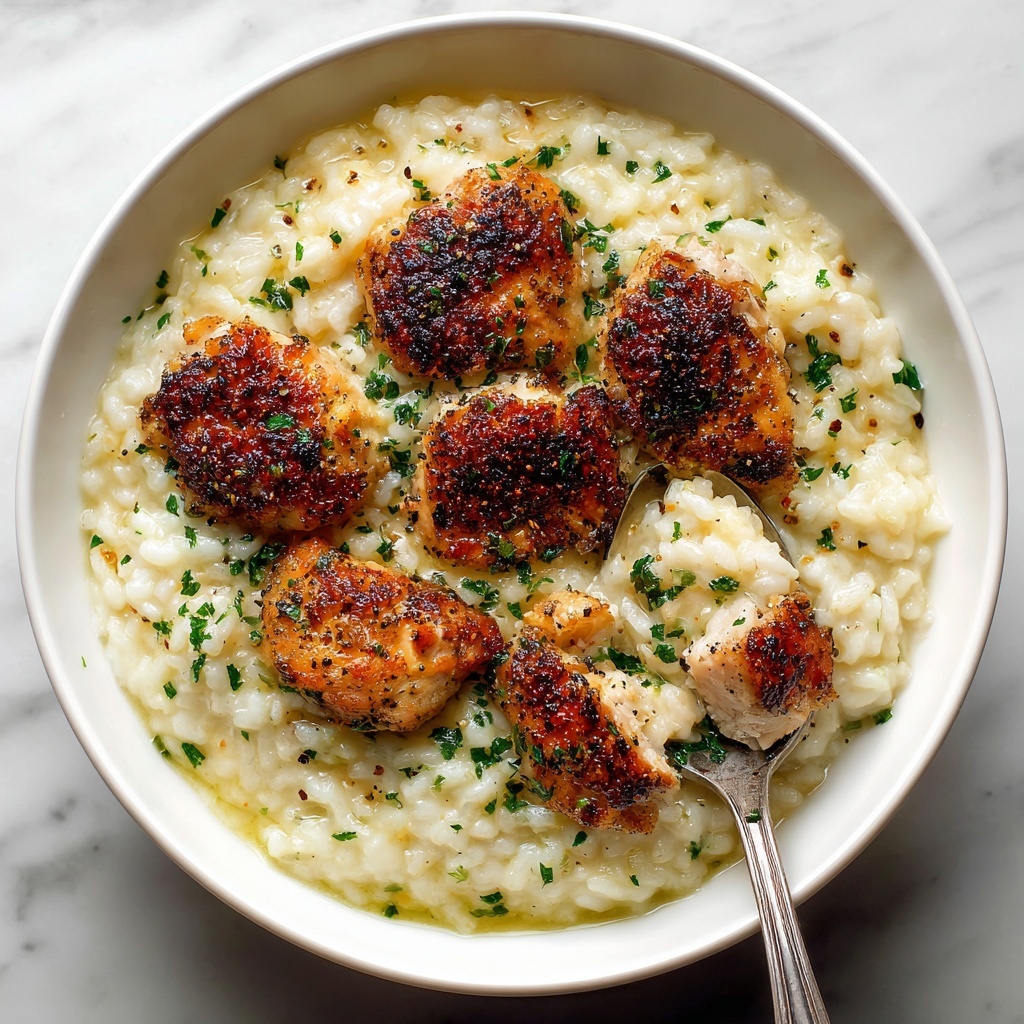 Creamy Herb Chicken with Basmati Rice Recipe - Recipe Image