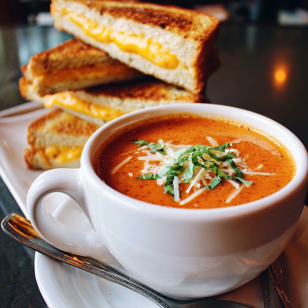 Creamy Tomato Soup Recipe - Recipe Image