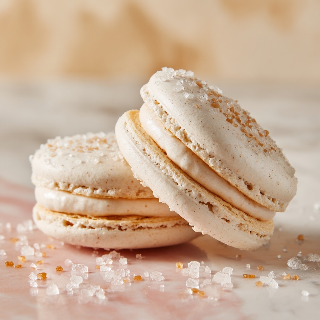 Vegan Macarons Recipe - Recipe Image
