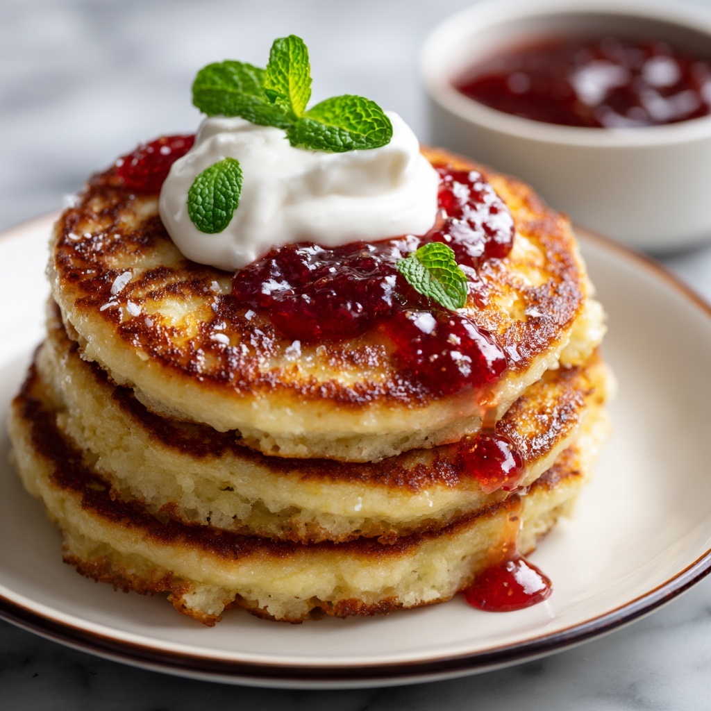 Blini (Russian Crepes) Recipe - Recipe Image